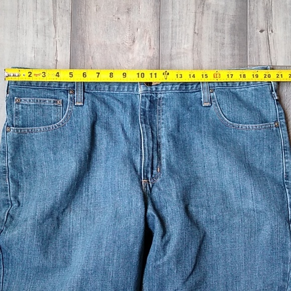 CARHARTT STRAIGHT TRADITIONAL FIT JEANS 40X30 - Picture 8 of 12